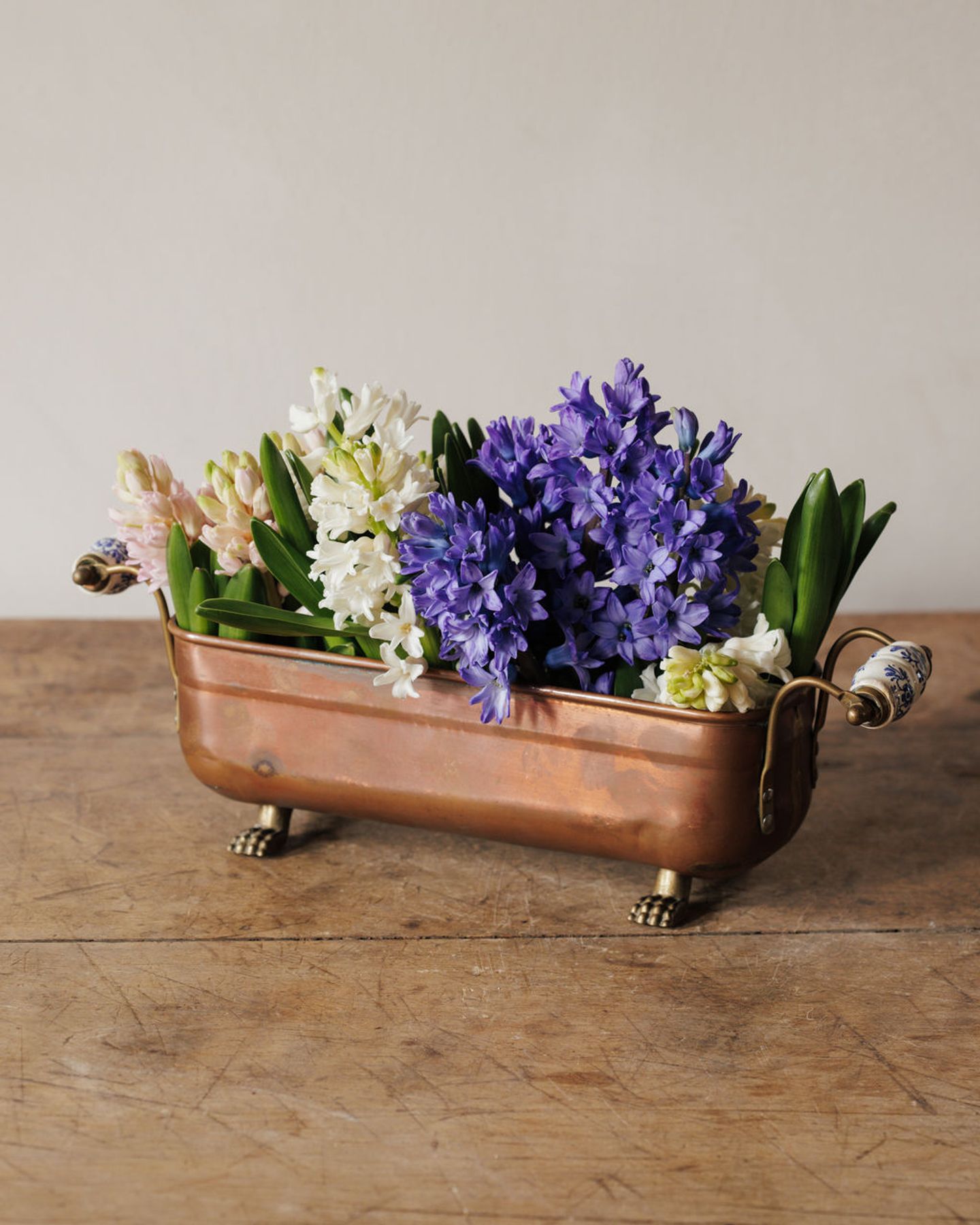 Copper Jardiniere