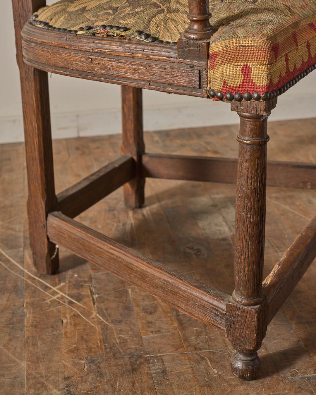 French Tapestry Armchair