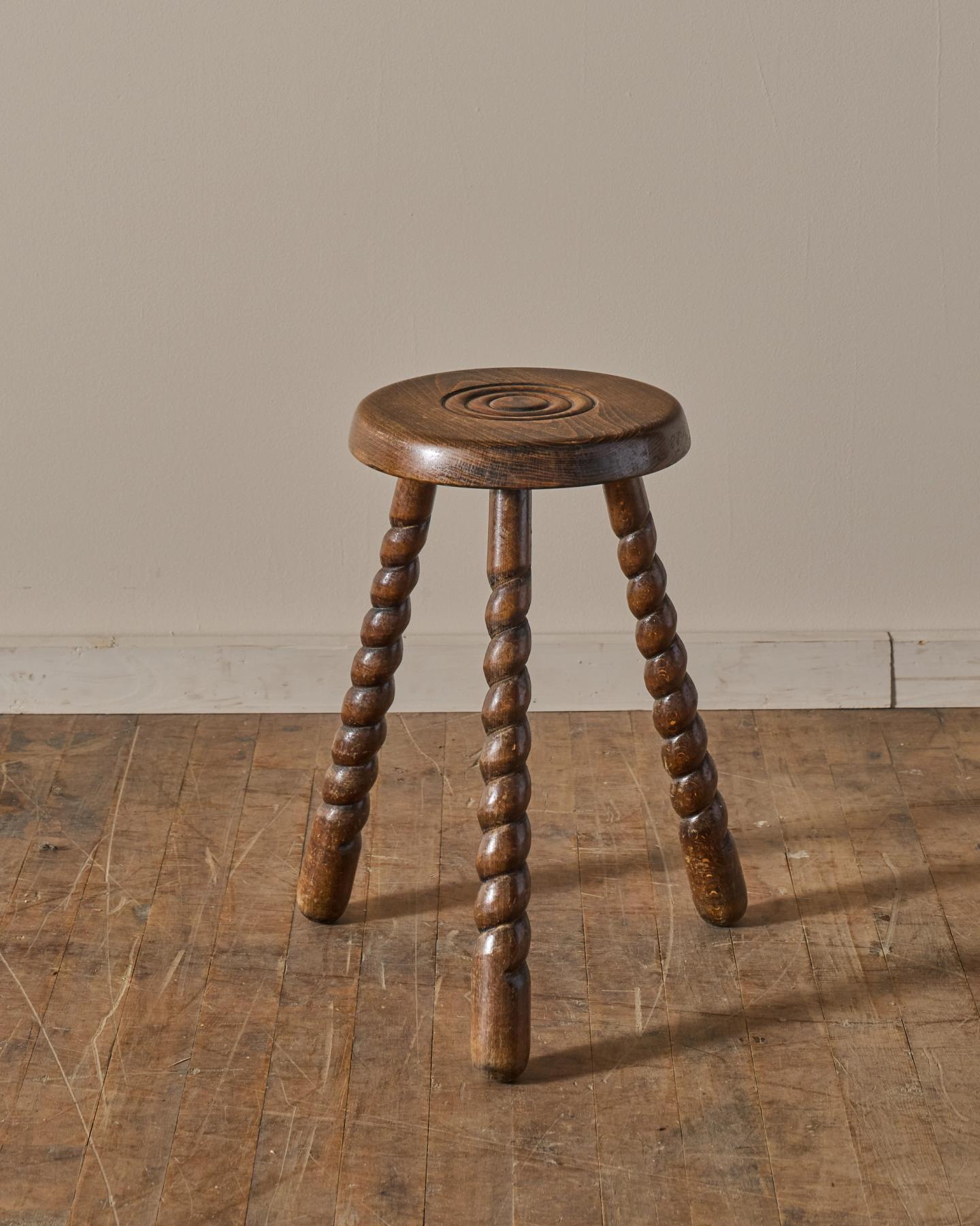 French Tripod Stool