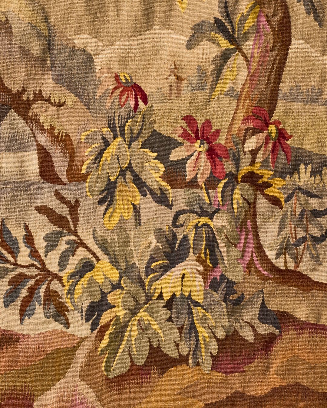 18th c. Aubusson Tapestry