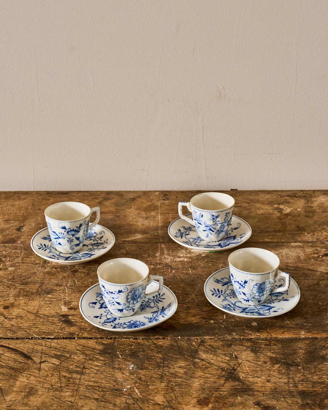 Belgian Teacup & Saucer I