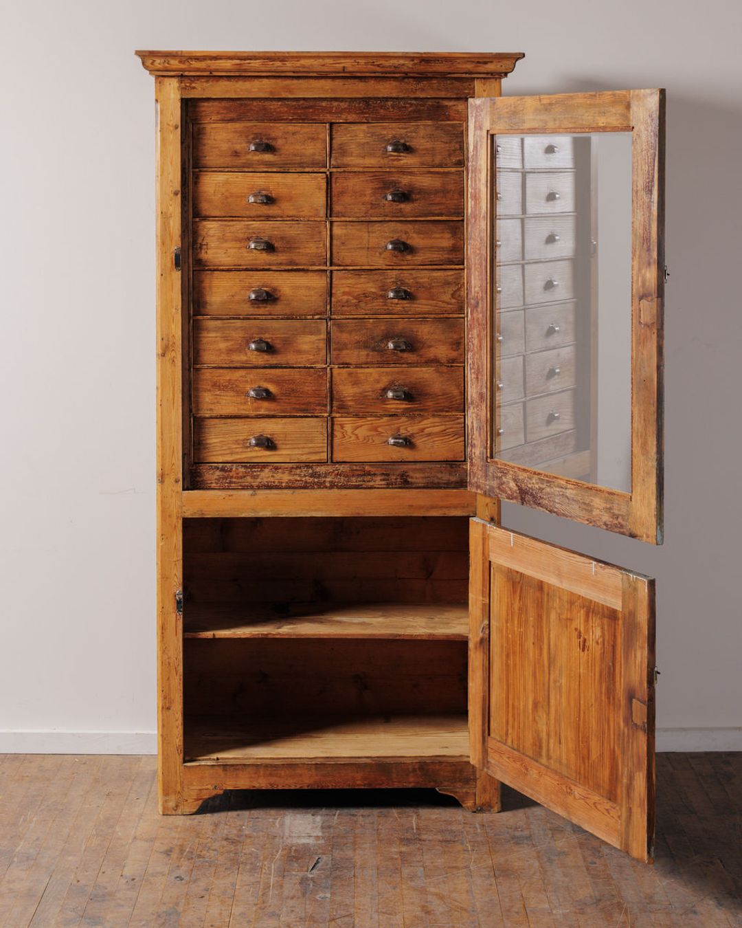 19th c. Shoe Makers Cupboard