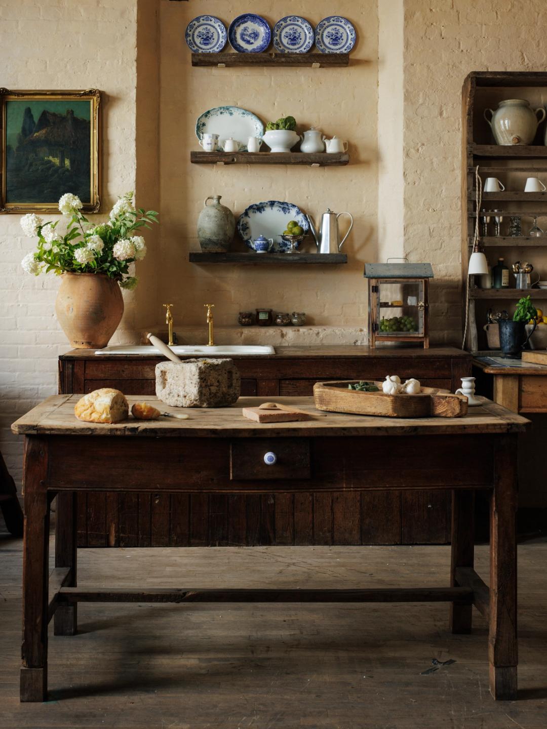 The French Kitchen Island