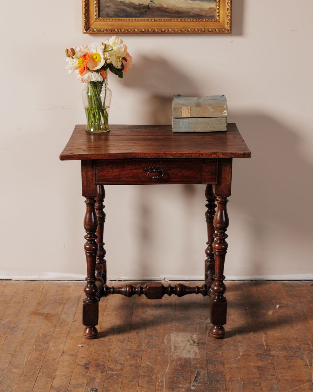 18th c. Walnut Side Table