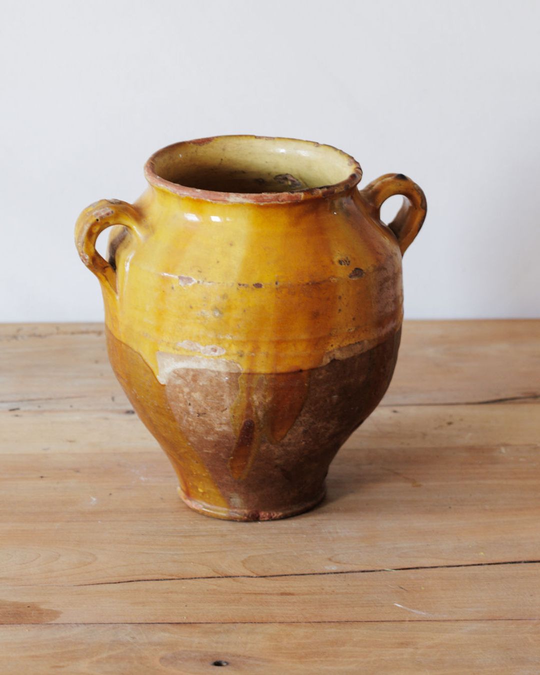 Yellow Confit Pot - I