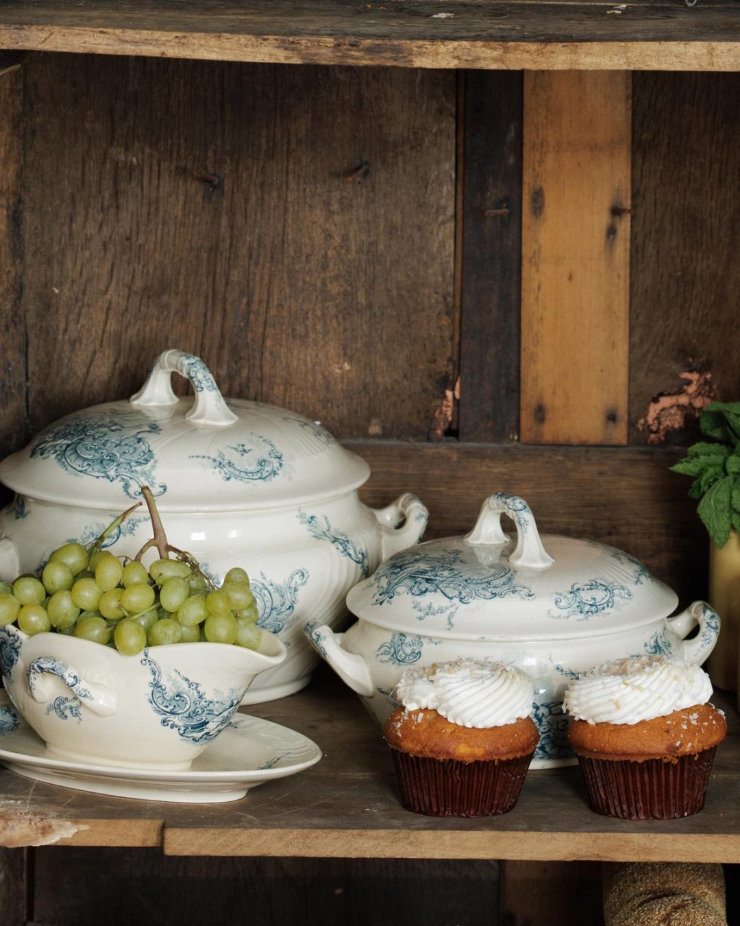 French Soup Tureen