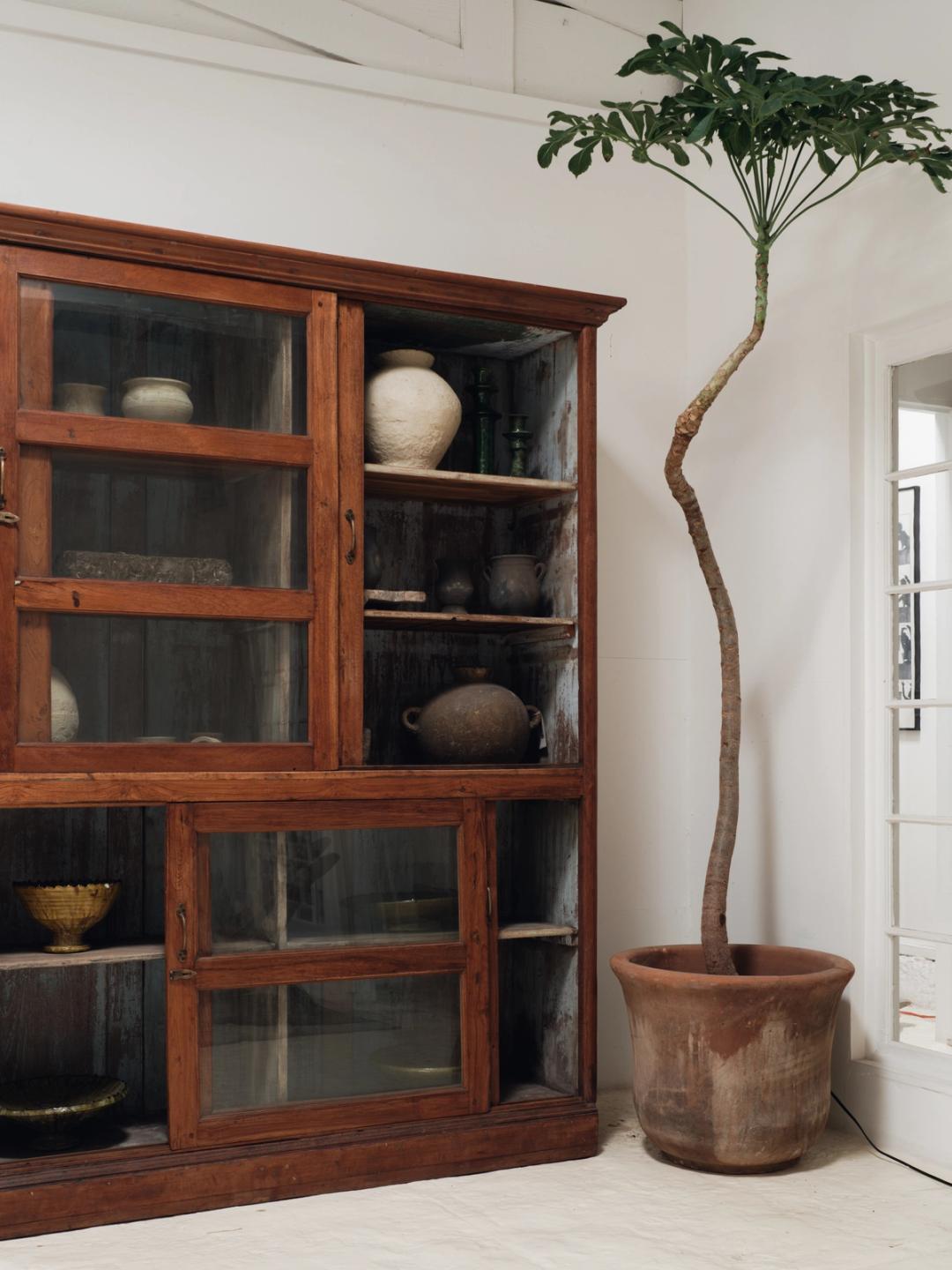 Mexican Fluted Planter
