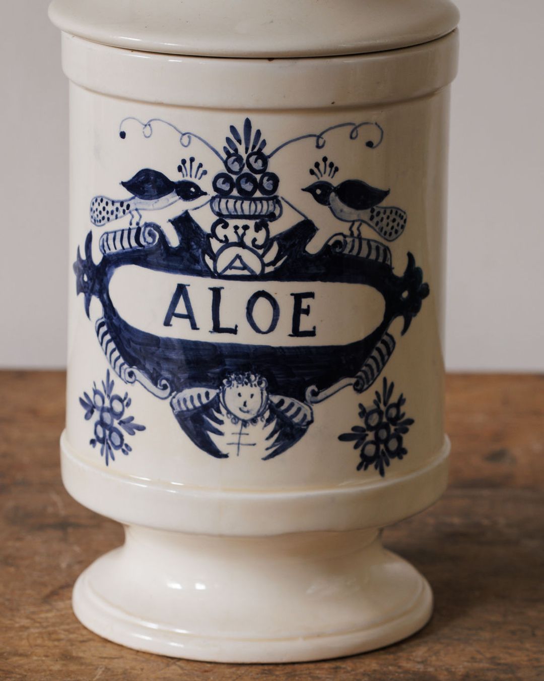 Italian Botanist Pot