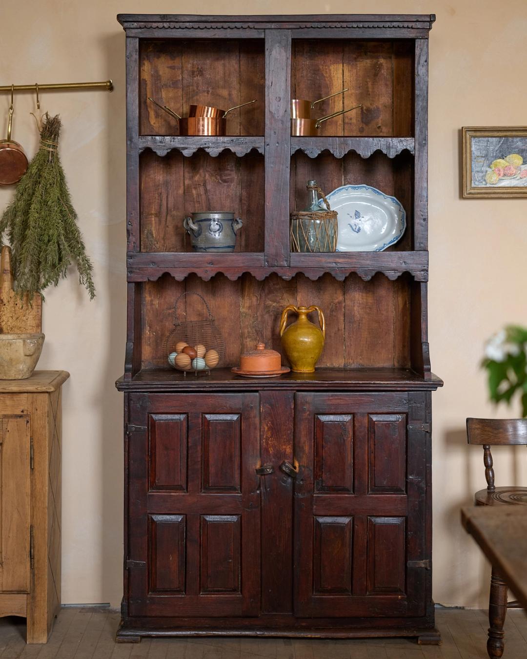 18th c. French Cupboard