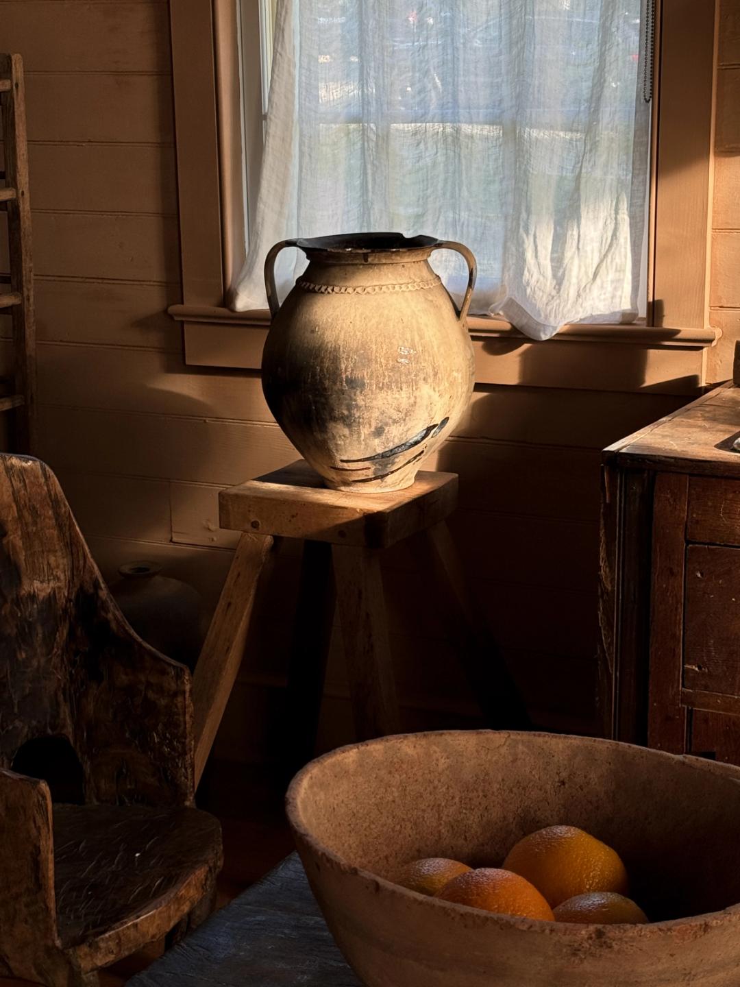 One Of A Kind Oversized Hungarian Vessel
