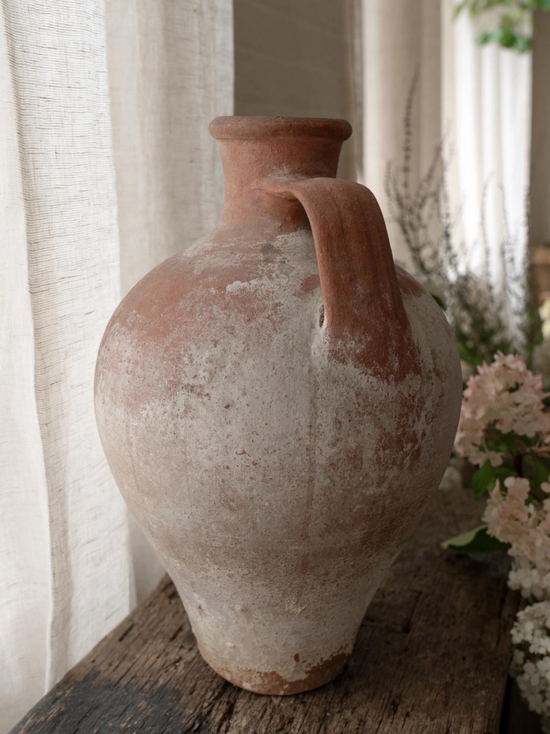 Whitewash Water Jug