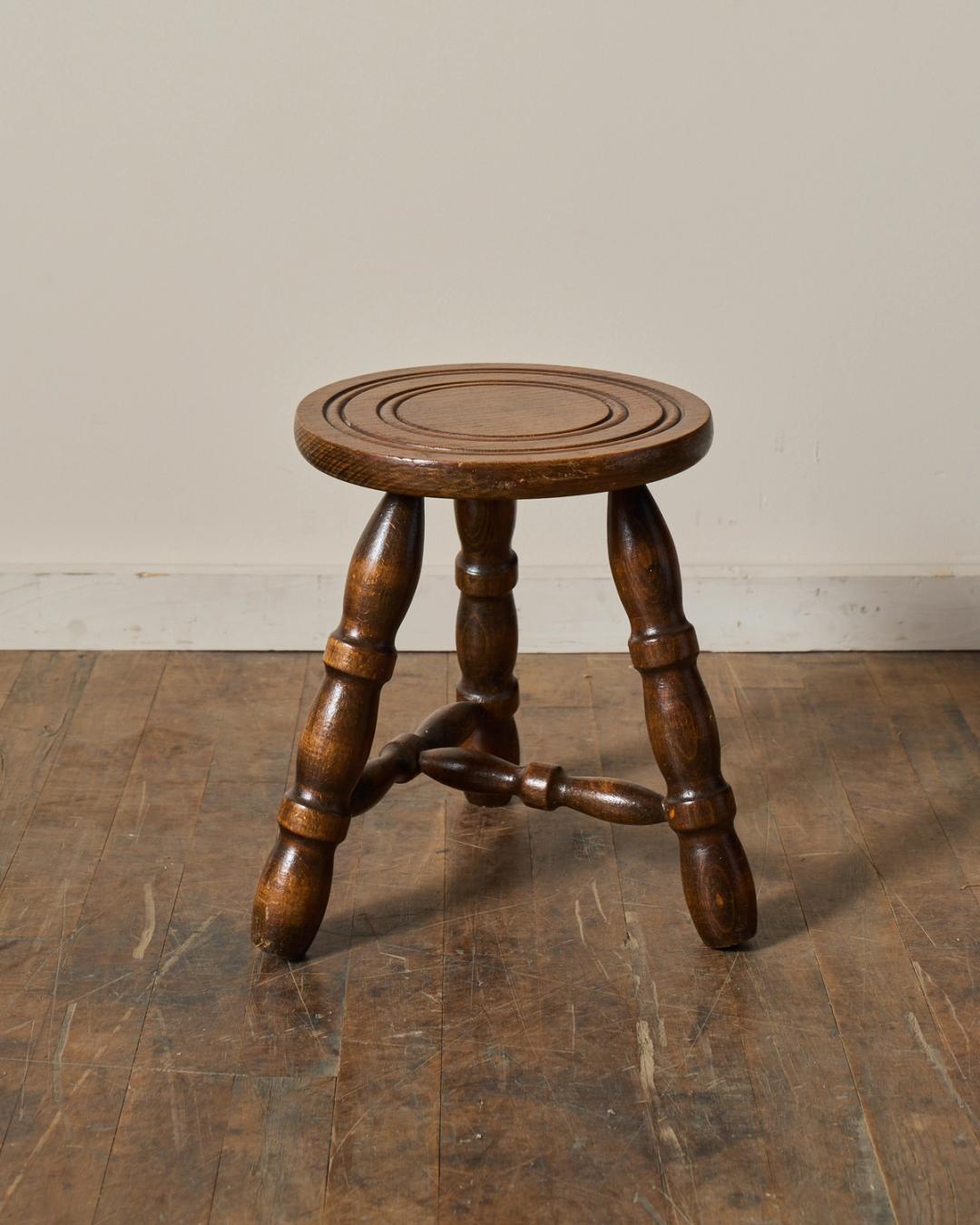 French Bobbin Stool