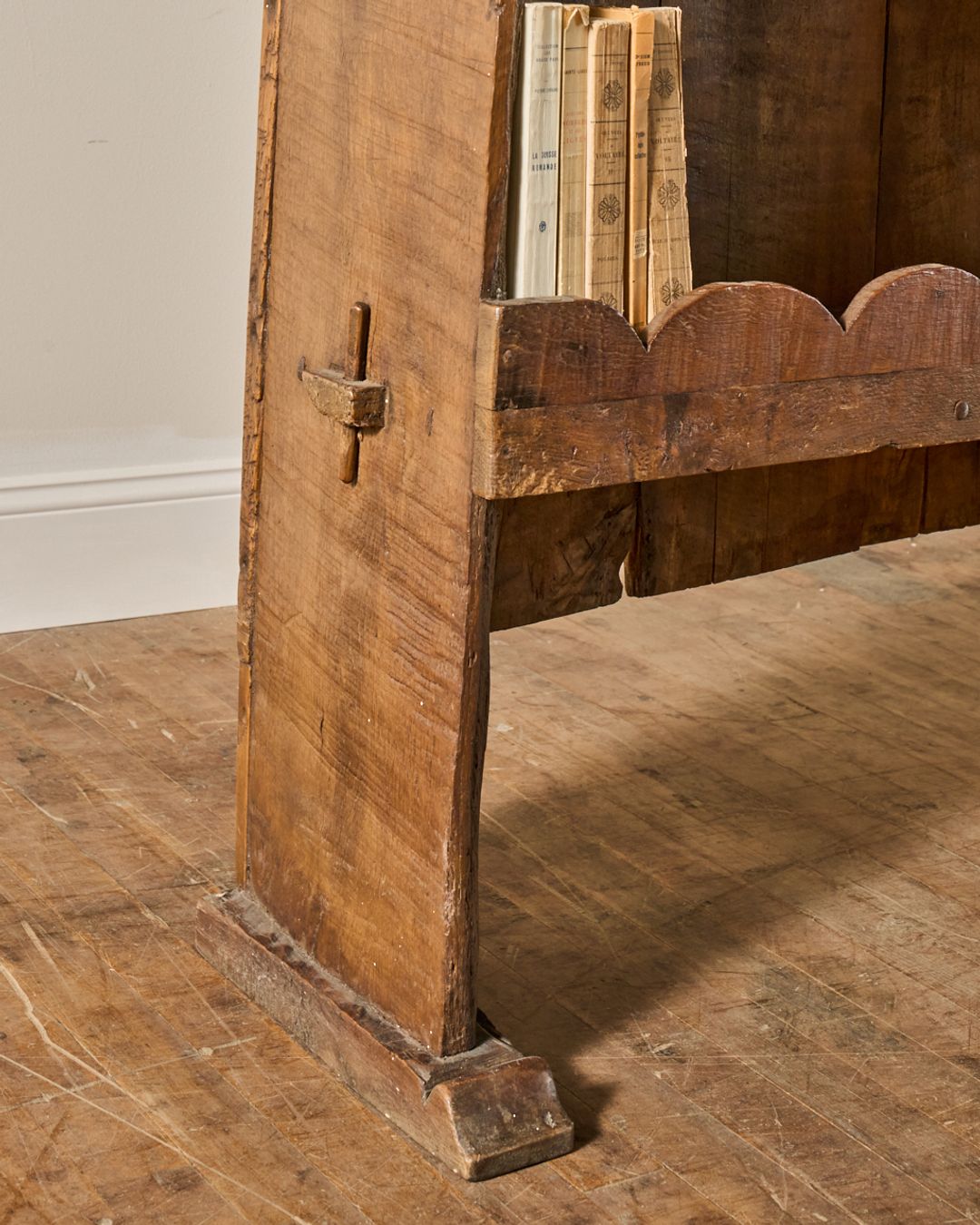 Rare Italian Scallop Cupboard