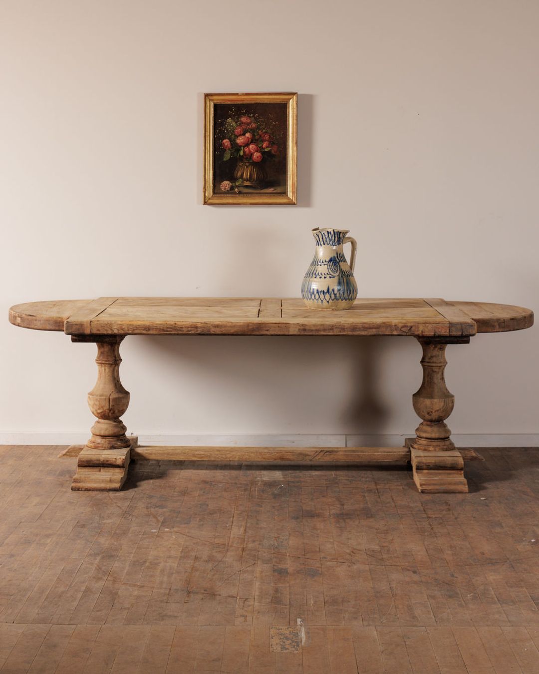 Parquet Oak Monastery Table