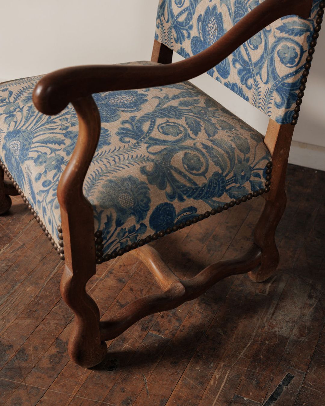 19th c. Sheep Bone Armchair