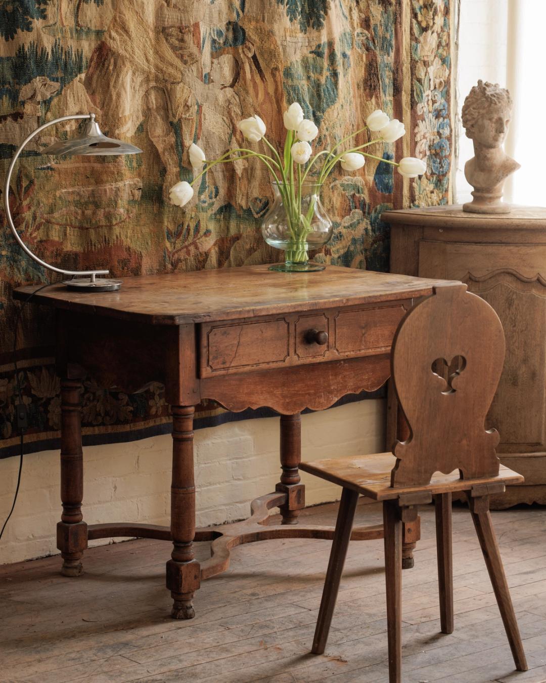 17th c. Walnut Table