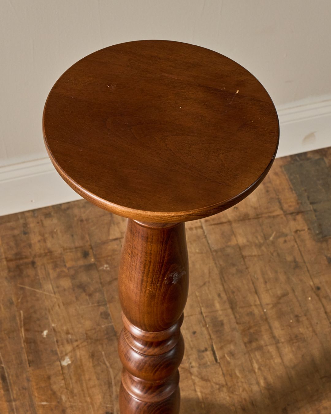 French Wood Pedestal