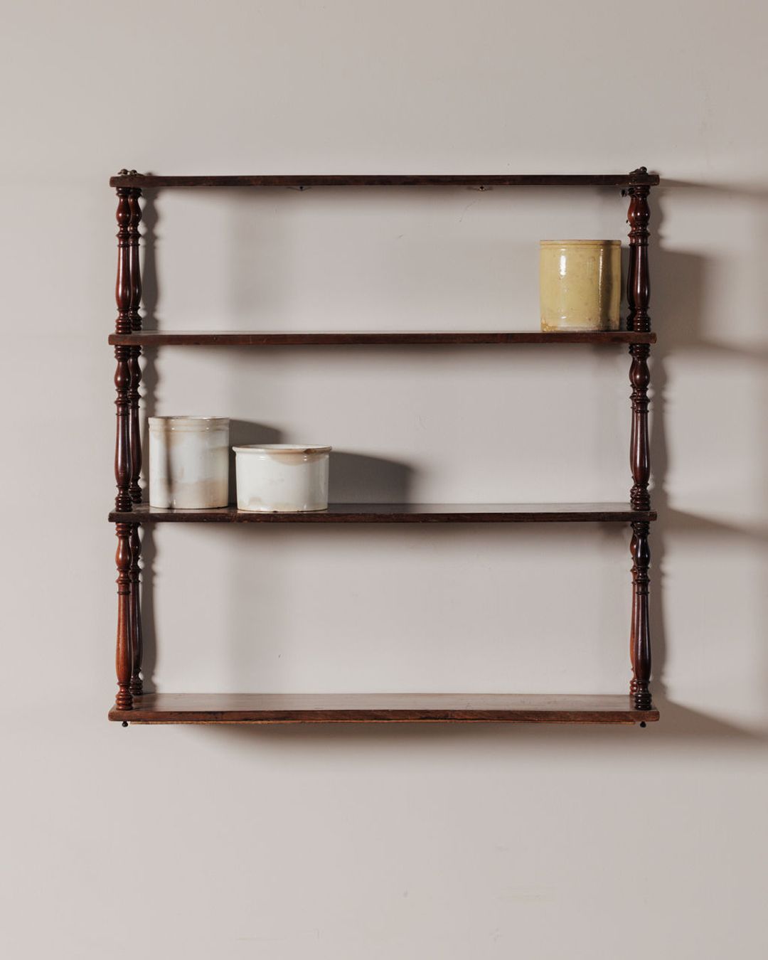19th c. Wall Bookcase - I