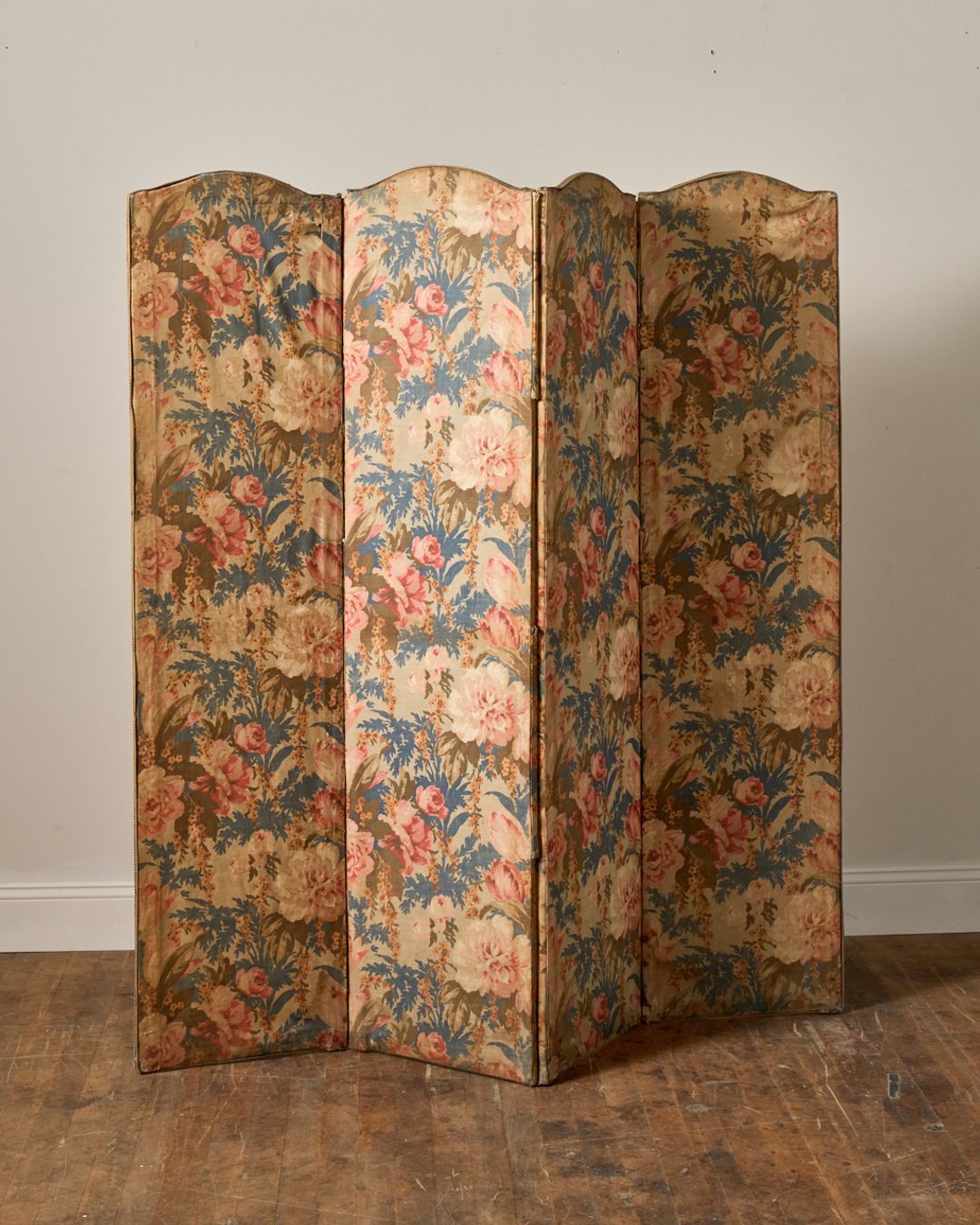 19th c. Floral Screen