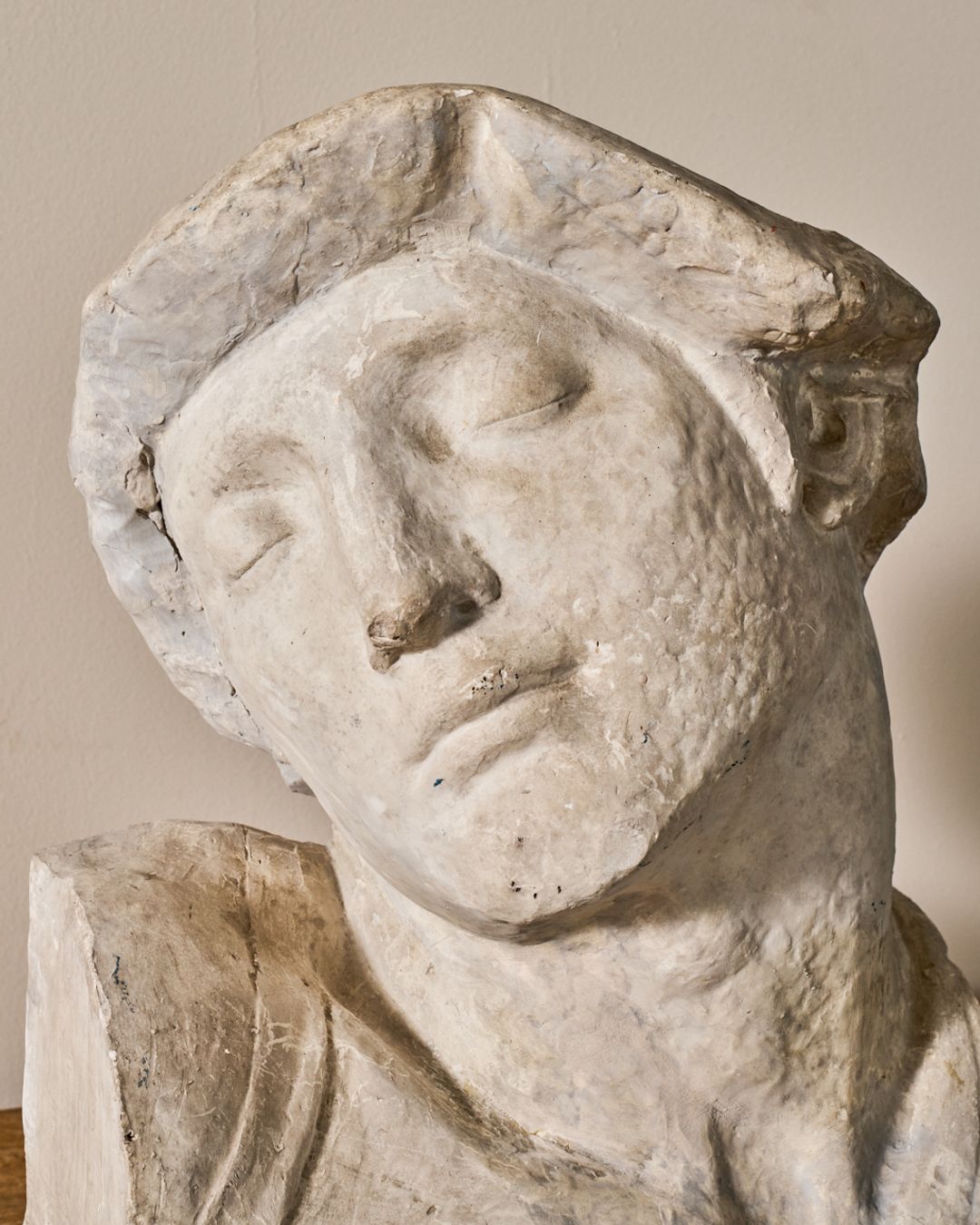 Plaster Bust