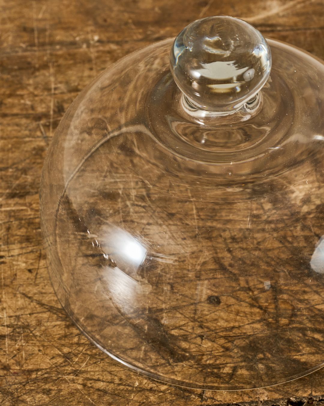 Vintage Glass Cloche