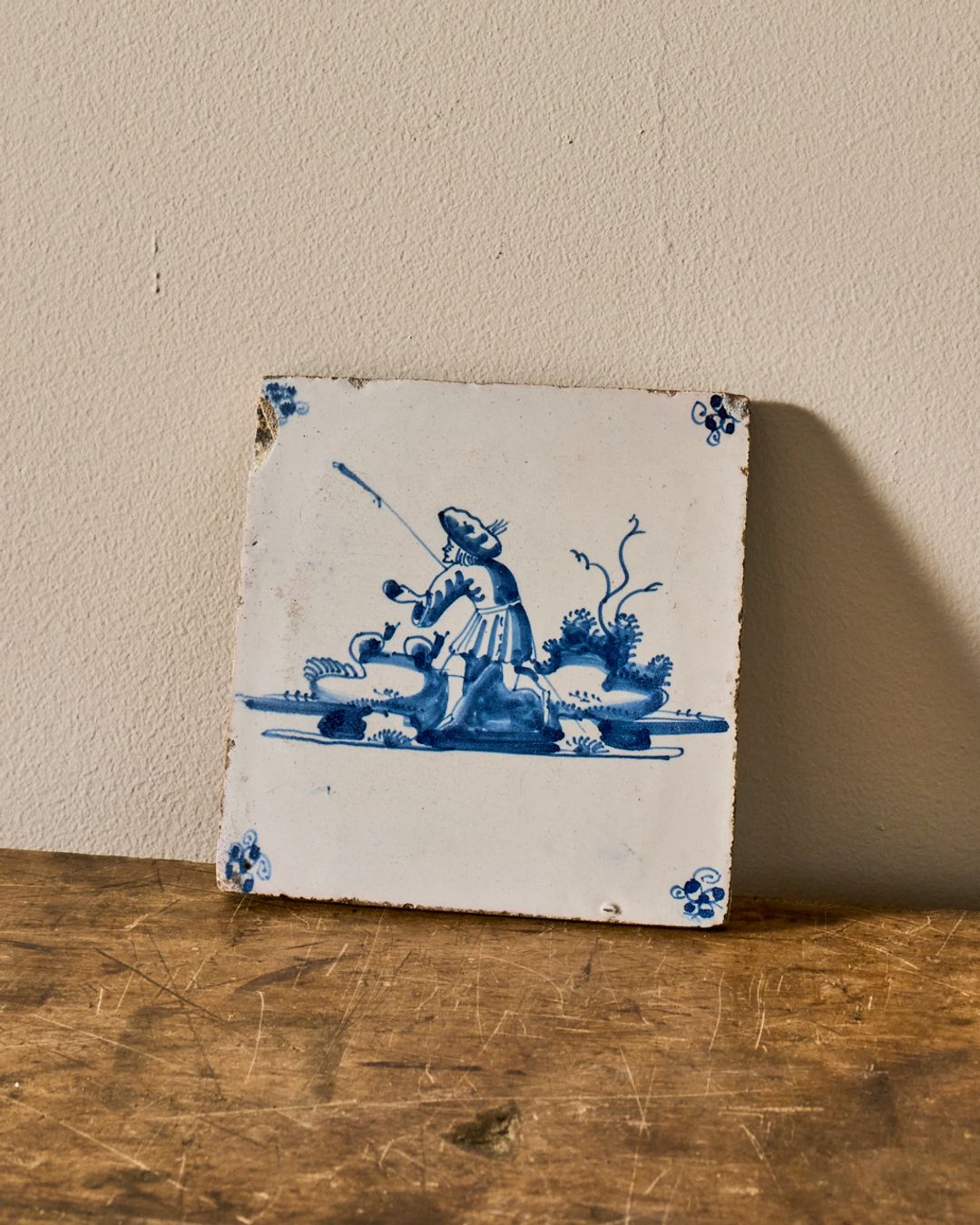 18th c. Delft Tile
