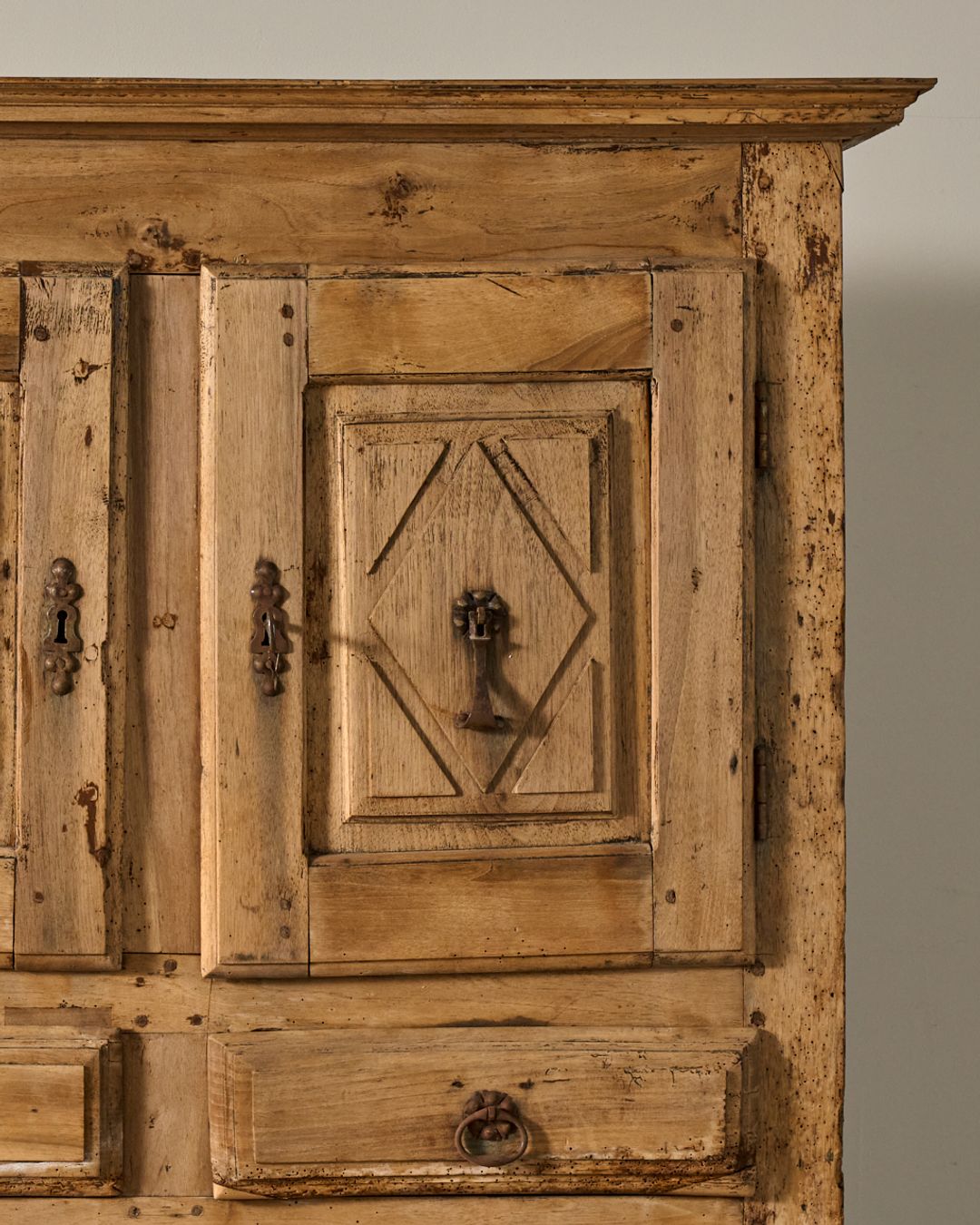 19th c. Dutch Cupboard