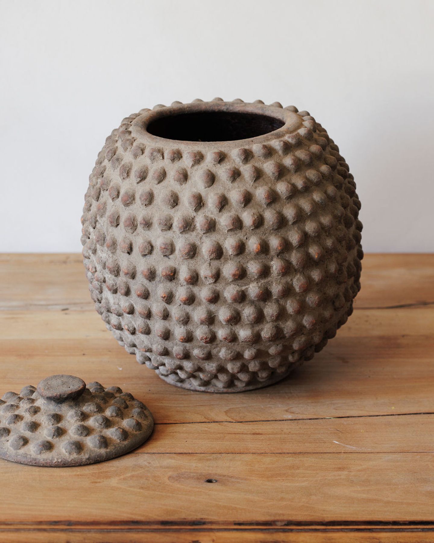 African Lobi Pot