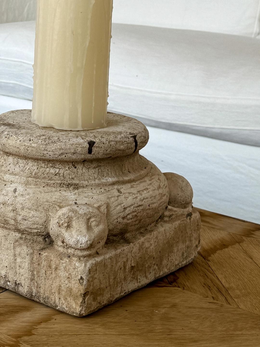 Animal Motif Pedestal