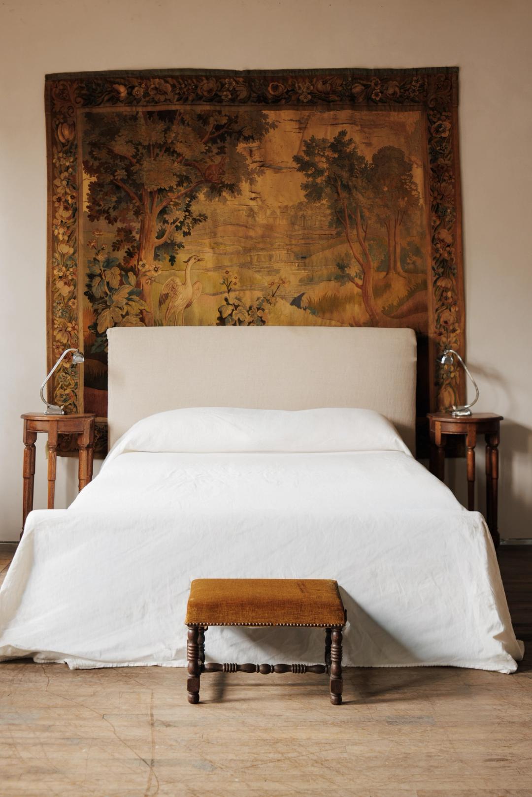 18th c. Tapestry - Herons