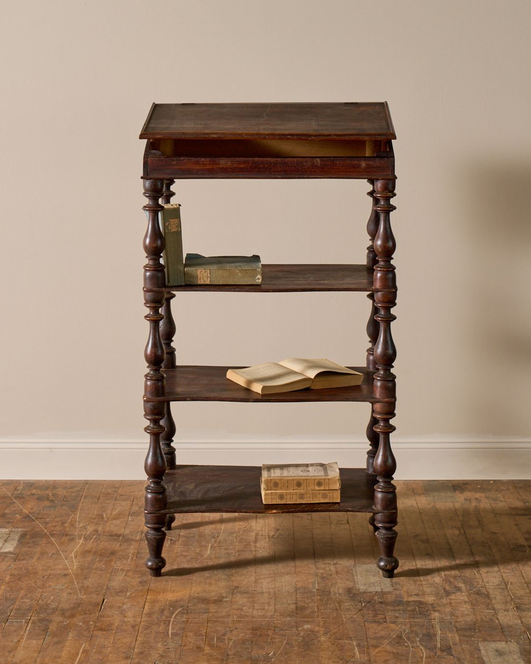19th c. Italian Bookshelf