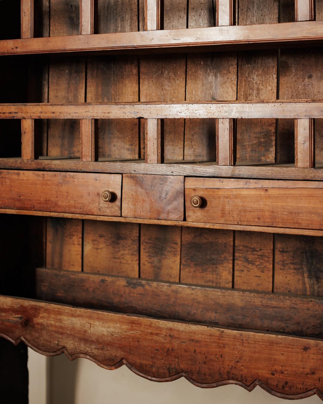 French Plate Cupboard