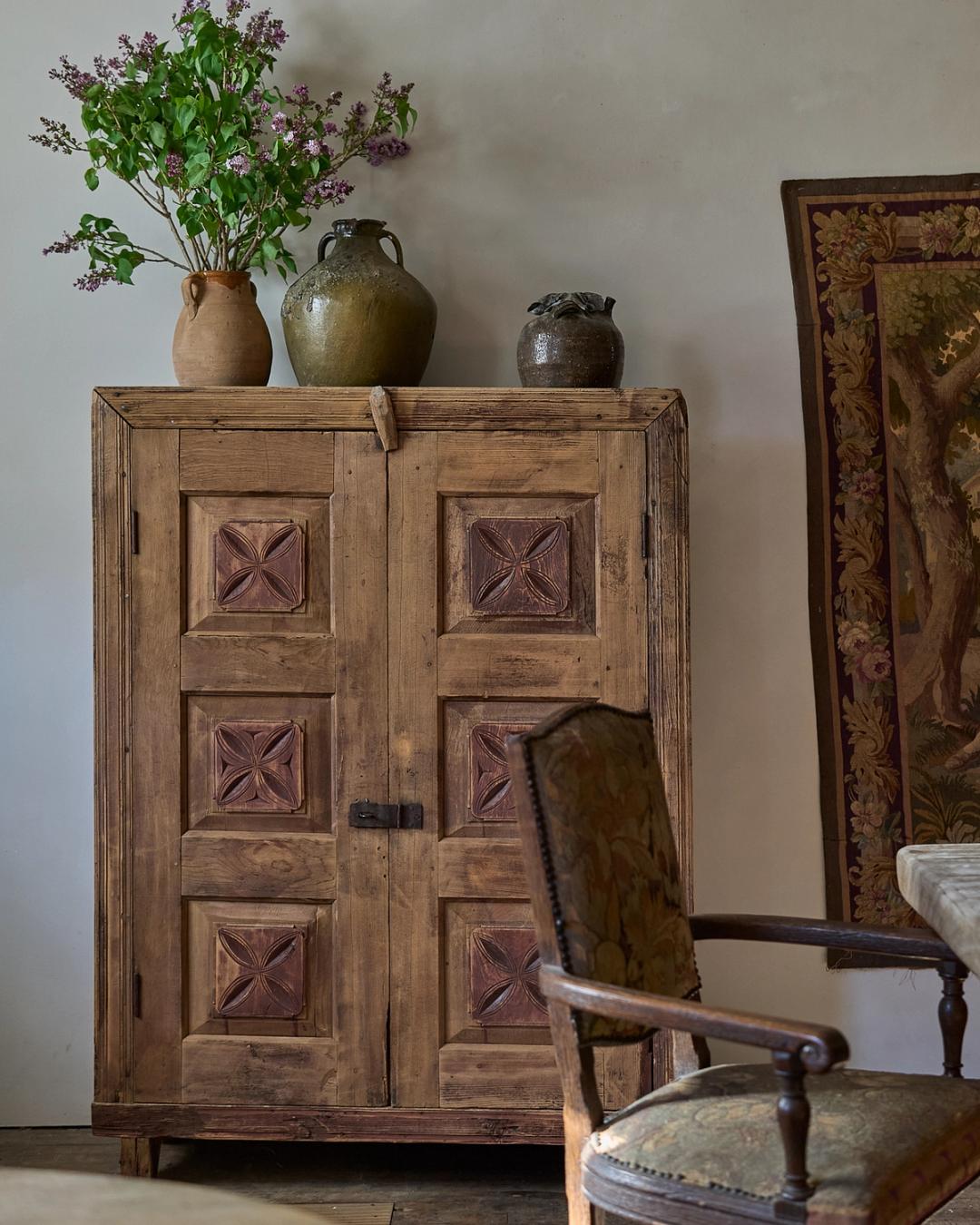 19th c. Spanish Cupboard