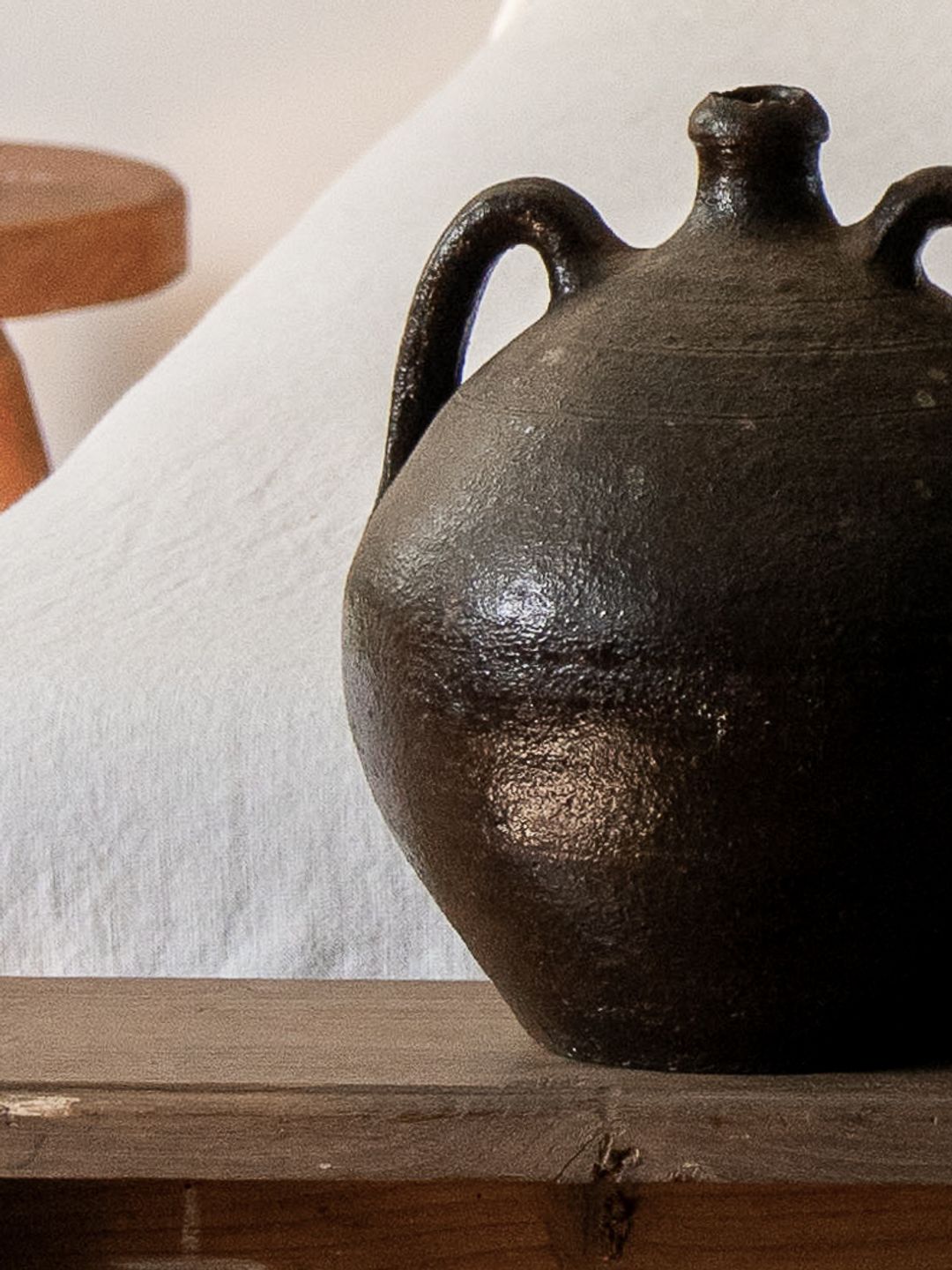 Girona Black Water Jug