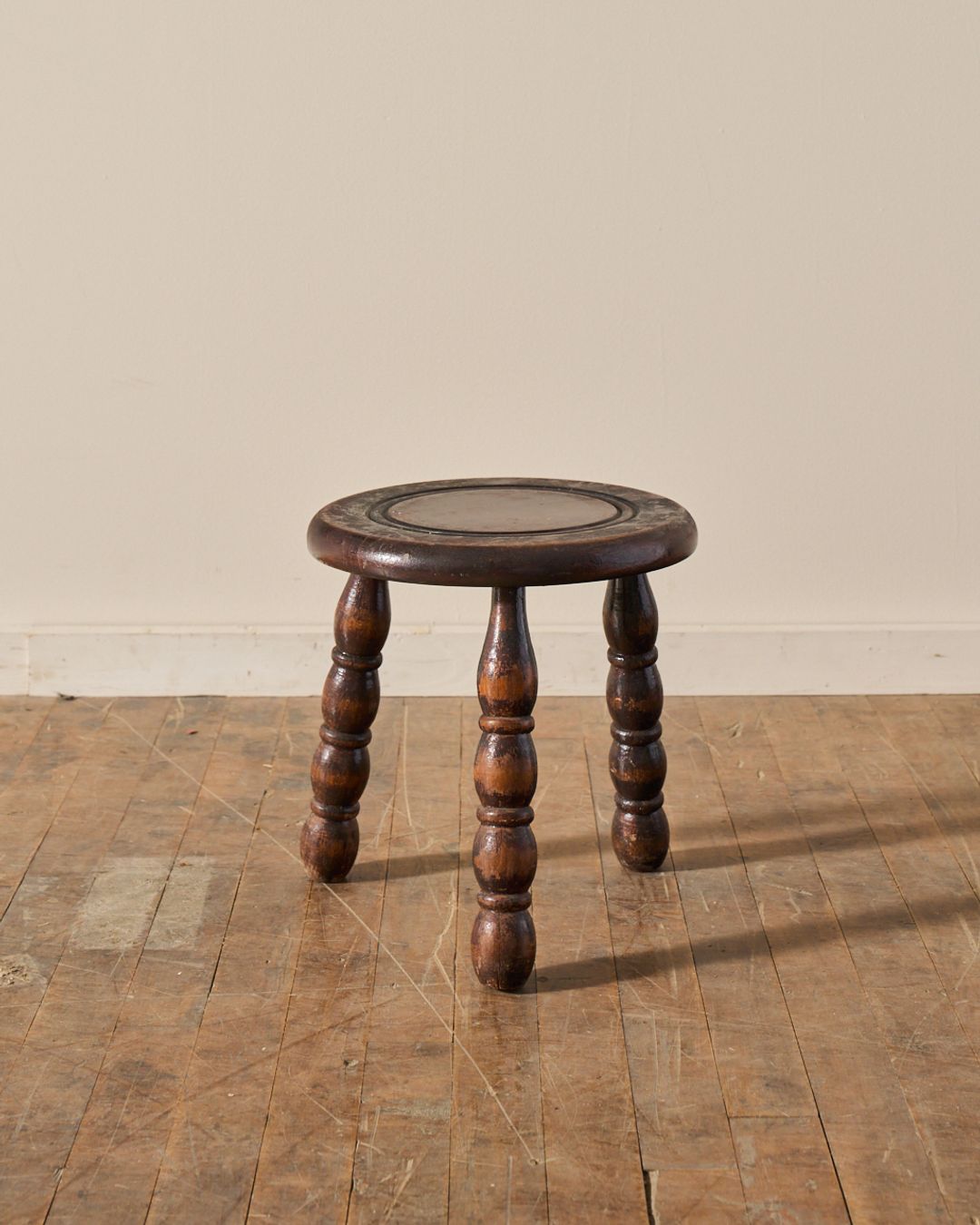 French Tripod Stool