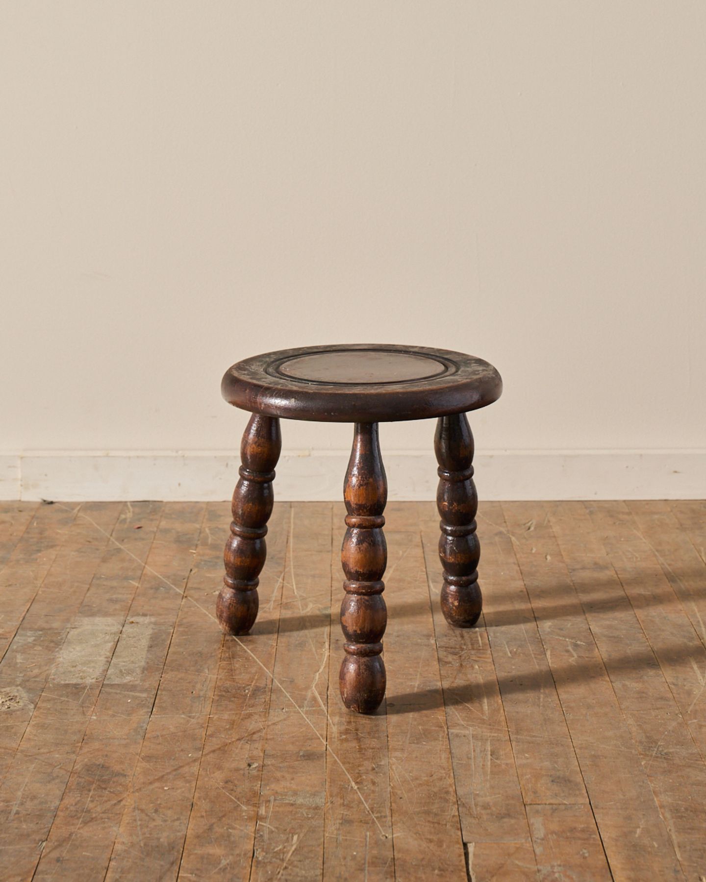 French Tripod Stool