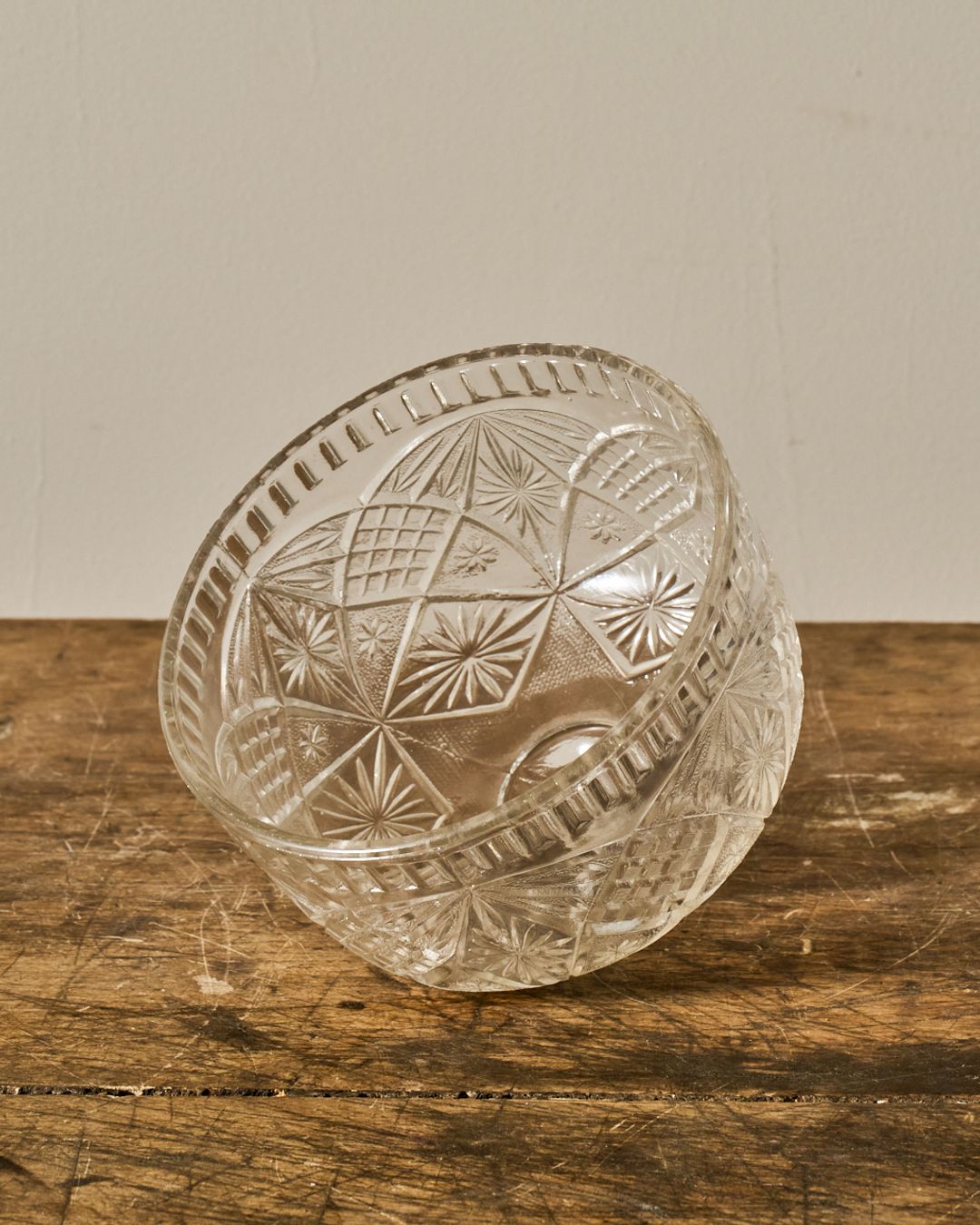 Vintage Glass Cloche