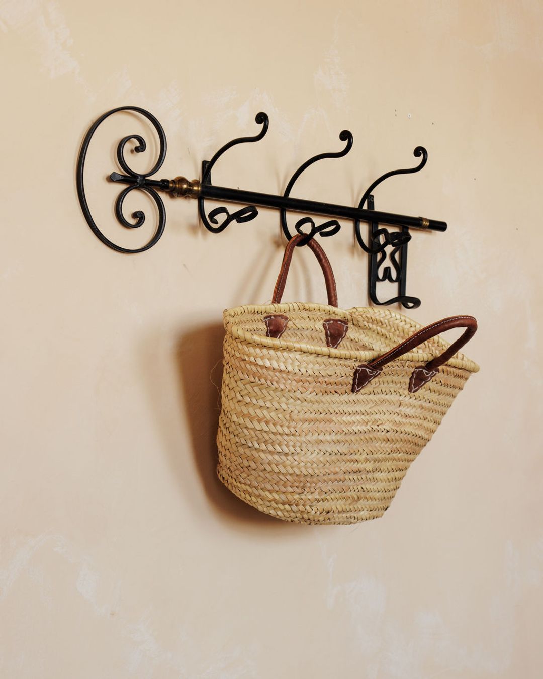 "The Key" Coat Rack