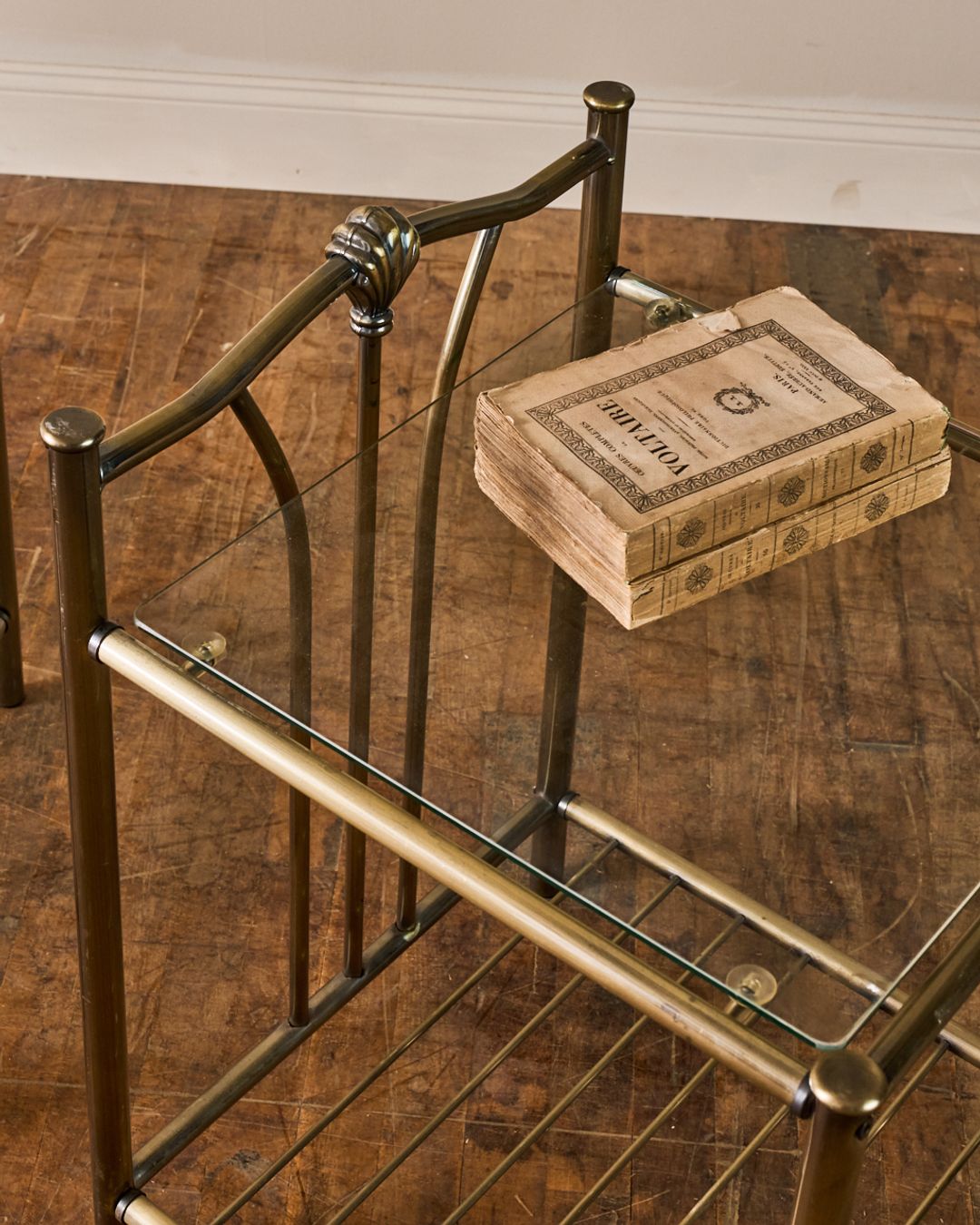 Set of 1 - Vintage Bedside Table - Set of 2