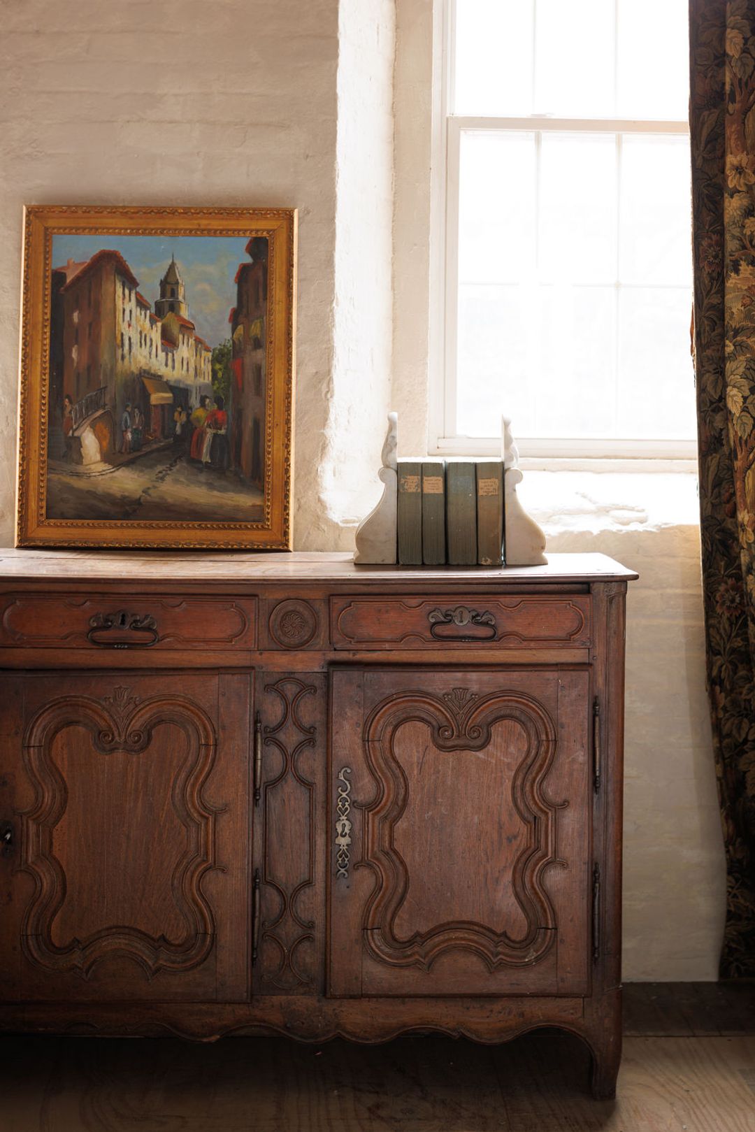 17th c. Chateau Sideboard