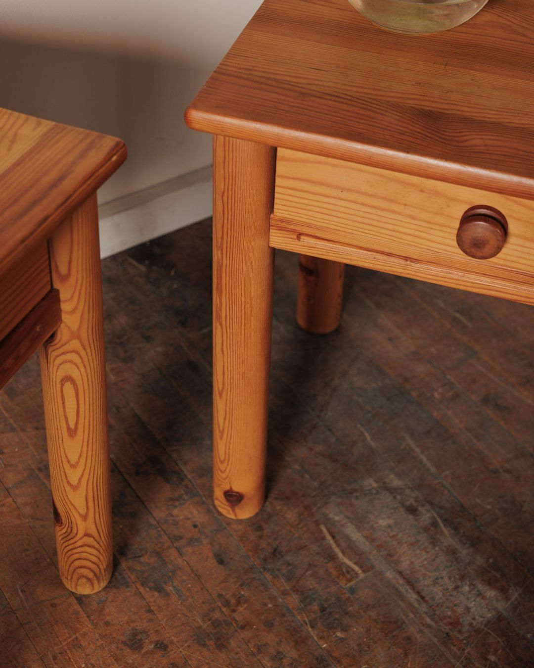 Swedish Nightstands - Pair