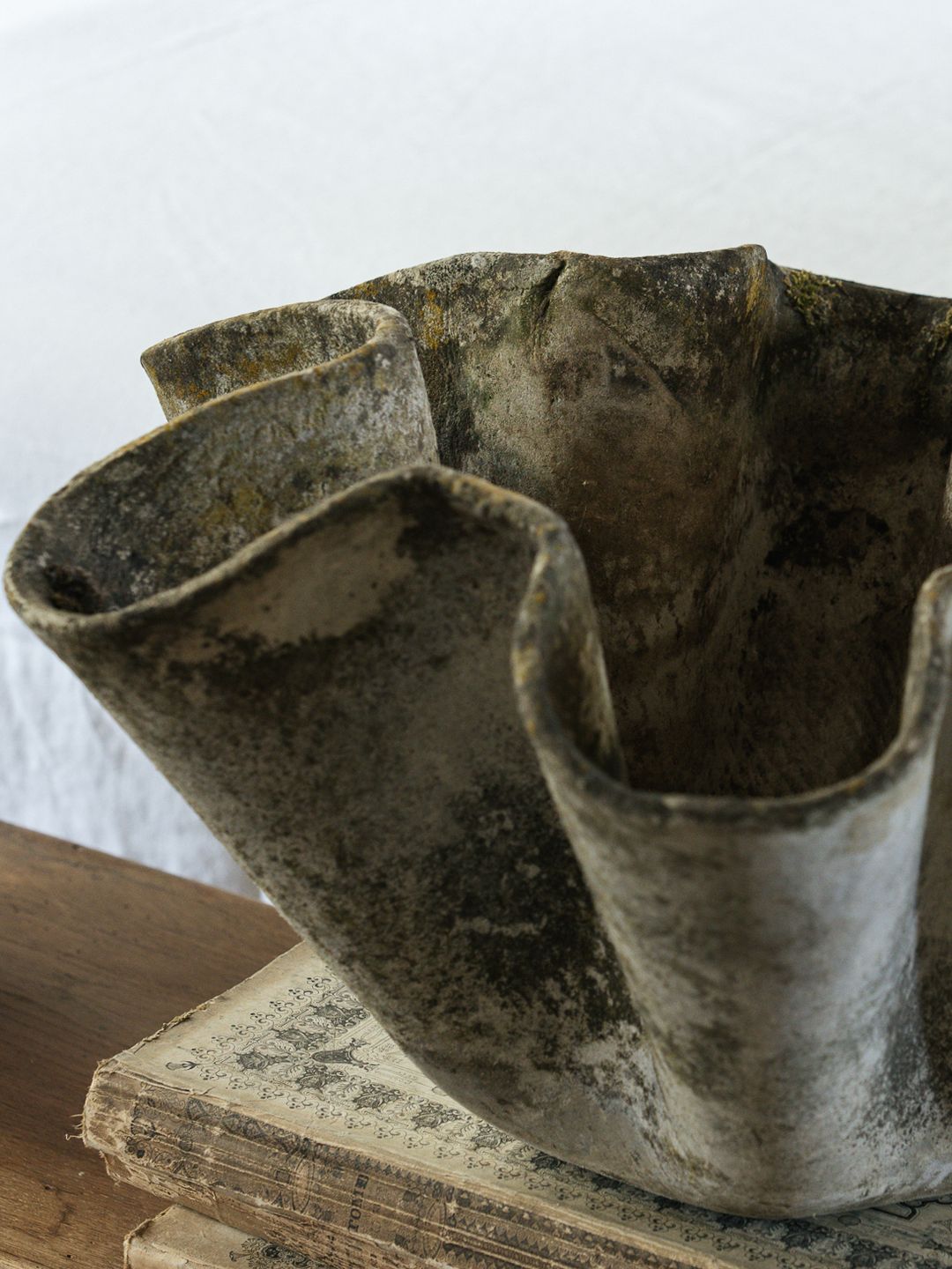 Willy Guhl Waffle Pot