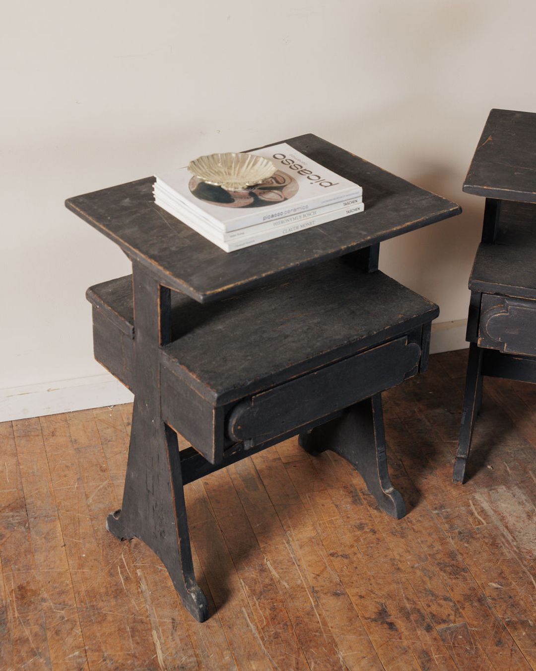 French Nightstands - Pair