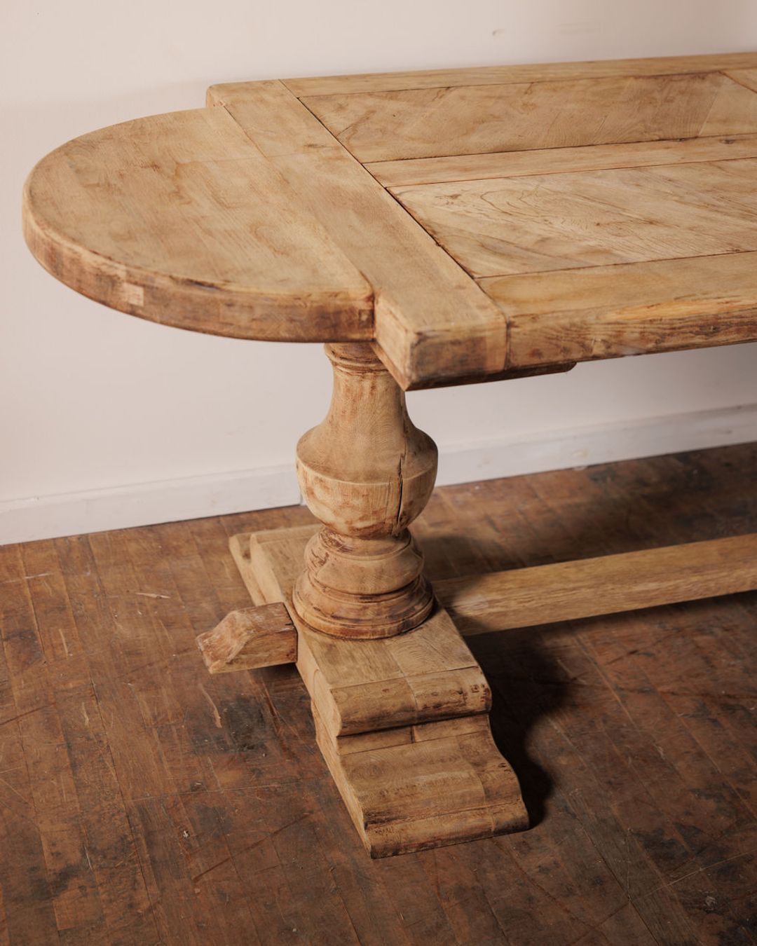 Parquet Oak Monastery Table