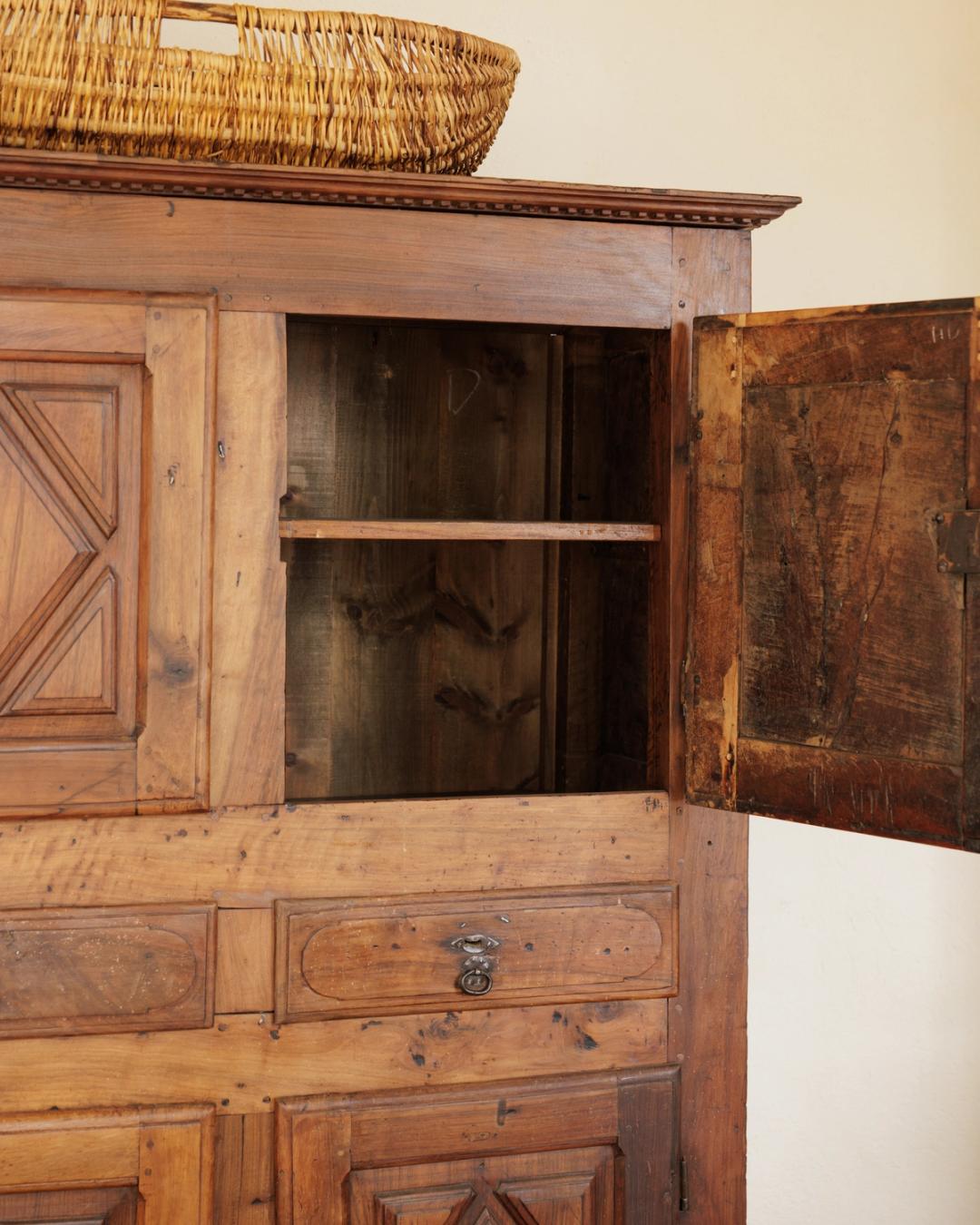 17th c. Louis III Cupboard