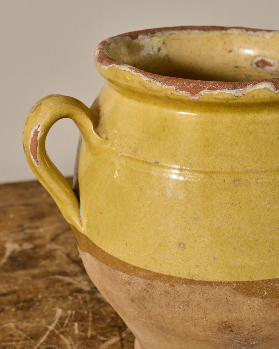 Yellow Confit Pot - I