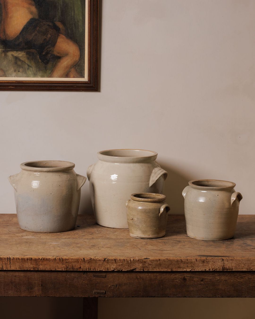 Sandstone Confit Pot