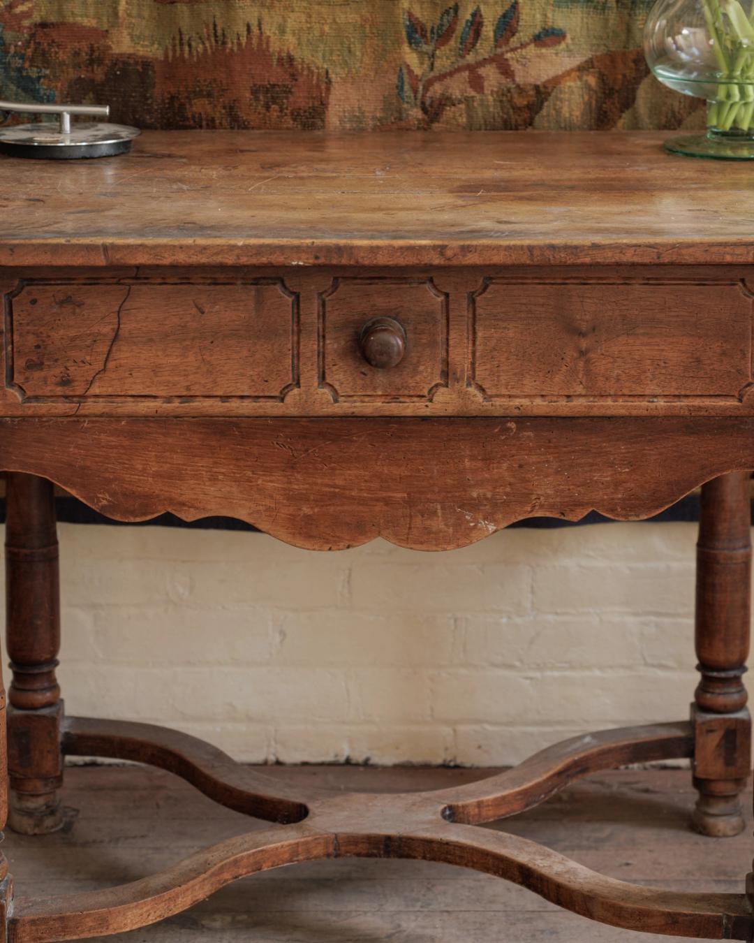 17th c. Walnut Table