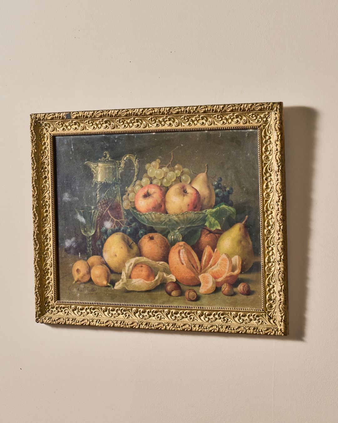 19th c. Still Life Artwork