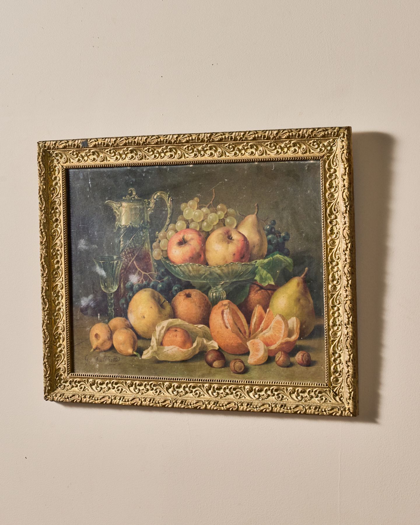 19th c. Still Life Artwork